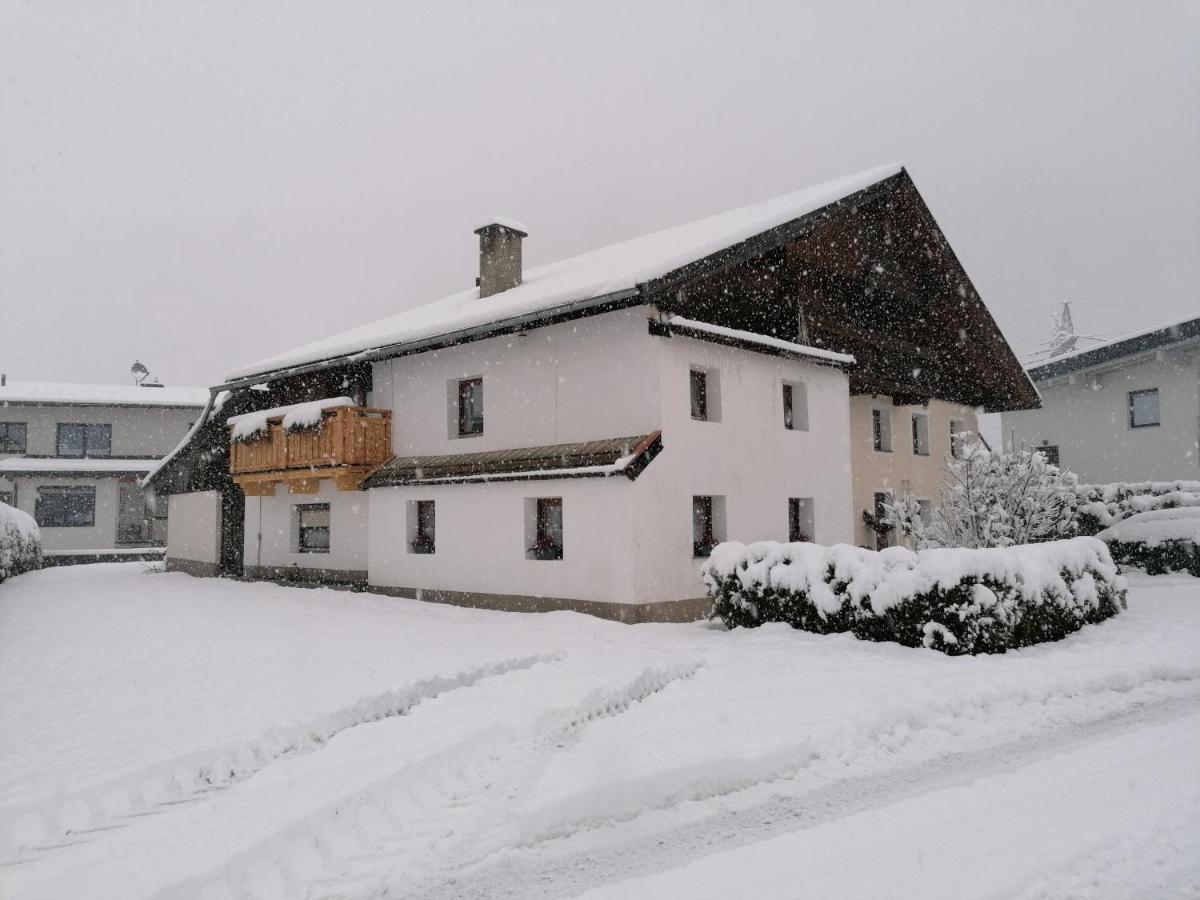 Ferienhaus Schoepf - Die Hoamat Längenfeld Dış mekan fotoğraf
