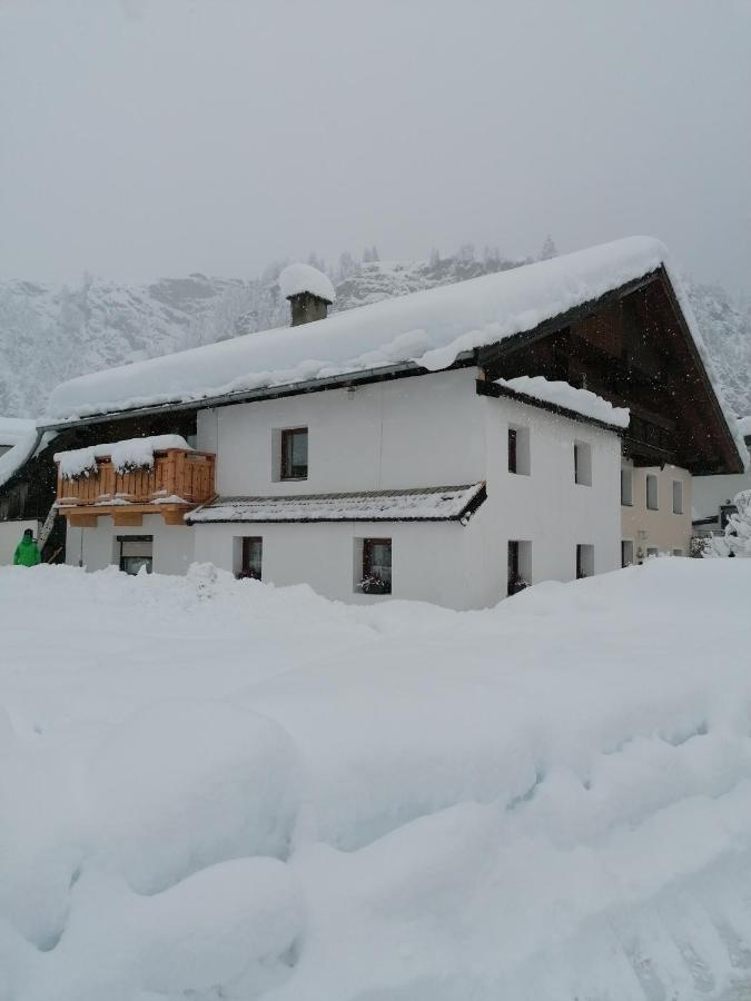 Ferienhaus Schoepf - Die Hoamat Längenfeld Dış mekan fotoğraf